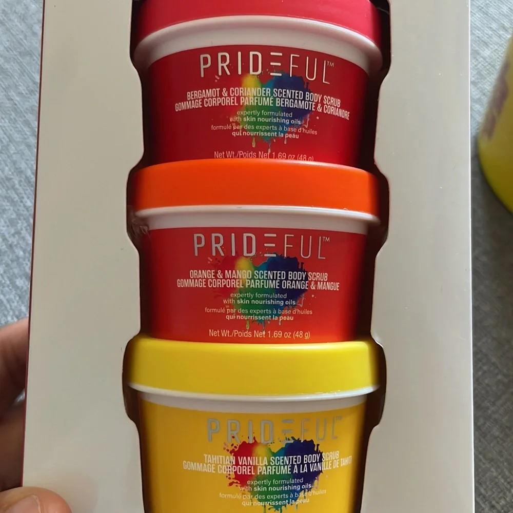 COPY - Prideful Bundle 3 piece body scrub, Sage & Citrus scented bath & shower …